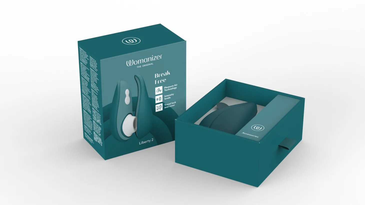 Womanizer Liberty 2 - Bleu