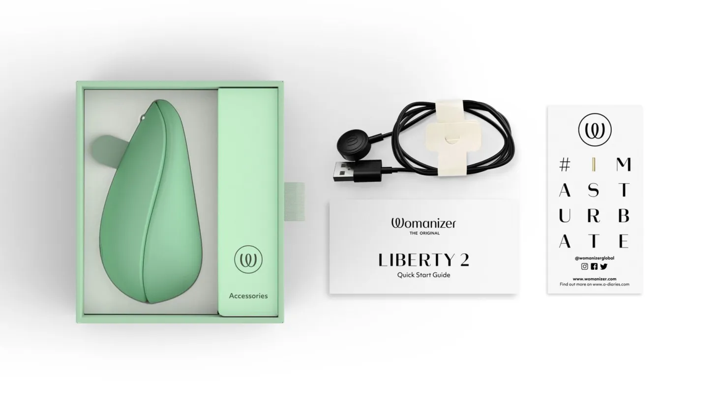 Womanizer Liberty 2 - Vert