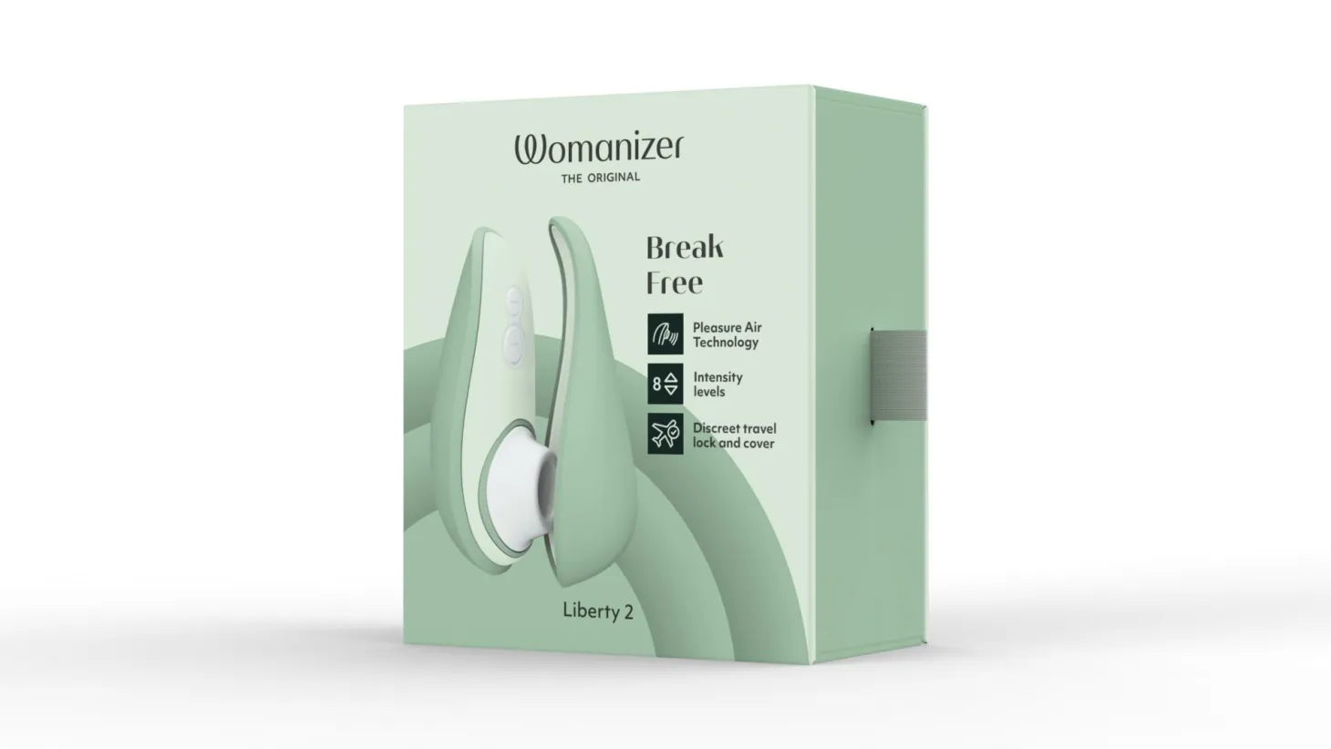 Womanizer Liberty 2 - Vert