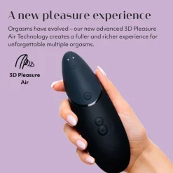 Womanizer – Lust and Luxury Collection – Noir