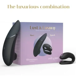 Womanizer – Lust and Luxury Collection – Noir