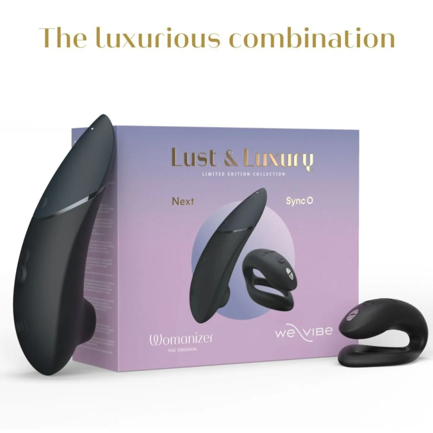 Womanizer – Lust and Luxury Collection – Noir