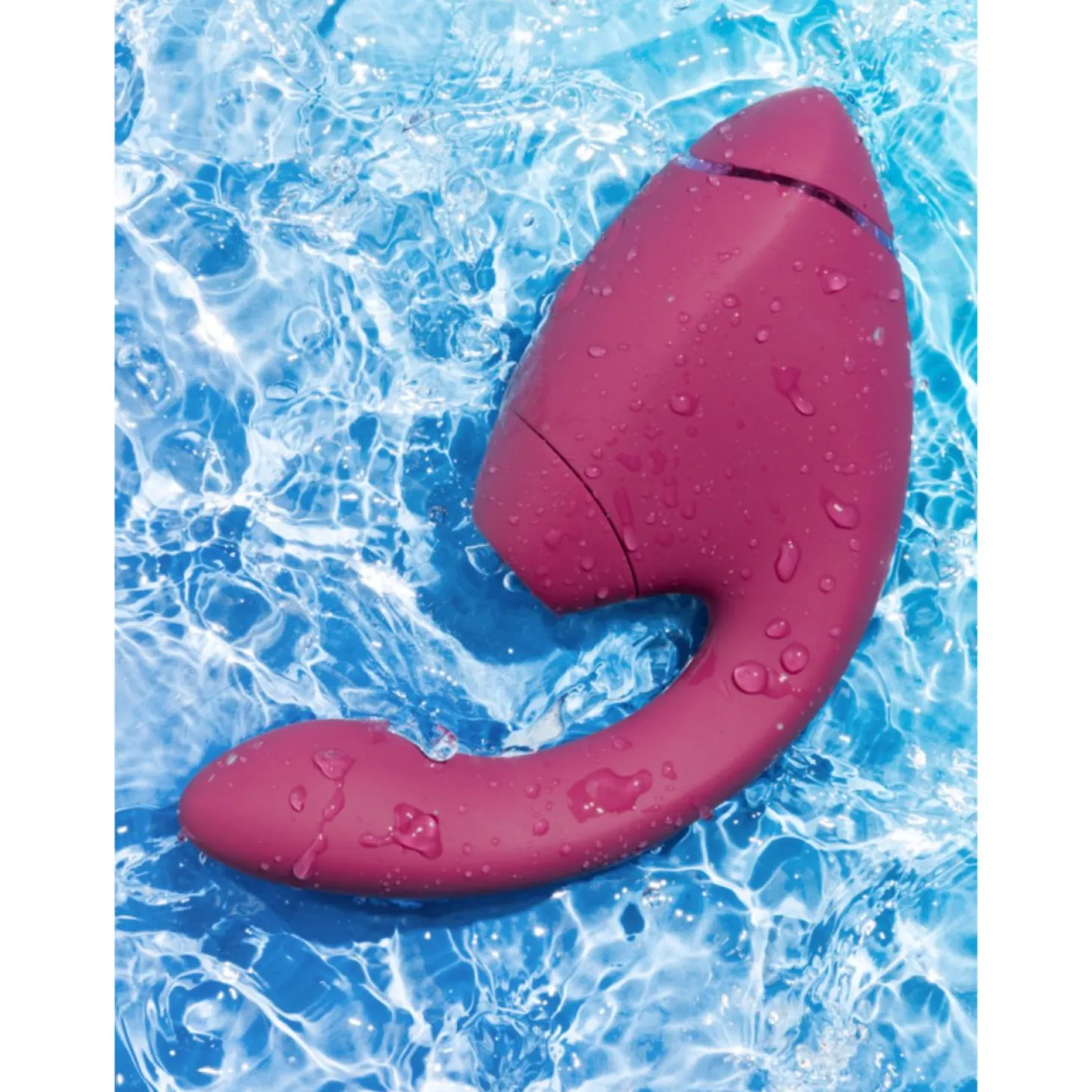 Womanizer Next Duo - Stimulation clitoris et point G - Rose