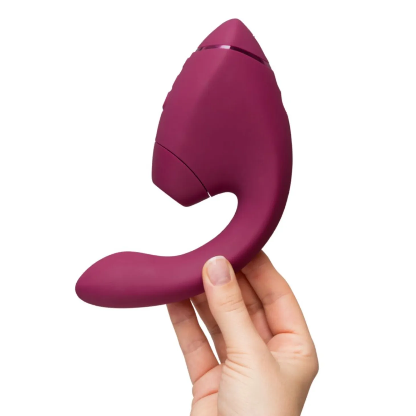 Womanizer Next Duo - Stimulation clitoris et point G - Rose