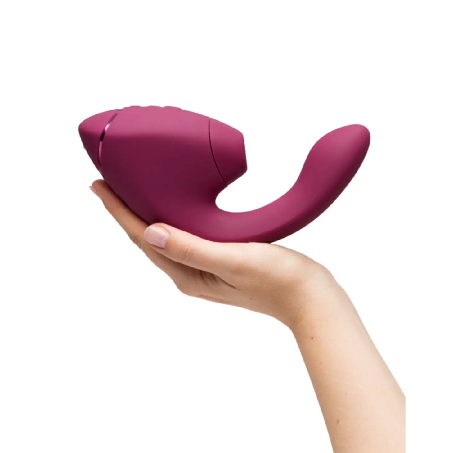 Womanizer Next Duo - Stimulation clitoris et point G - Rose