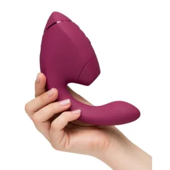 Womanizer Next Duo - Stimulation clitoris et point G - Rose