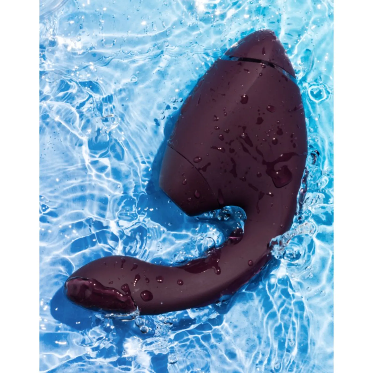 Womanizer Next Duo - Stimulation clitoris et point G - Violet