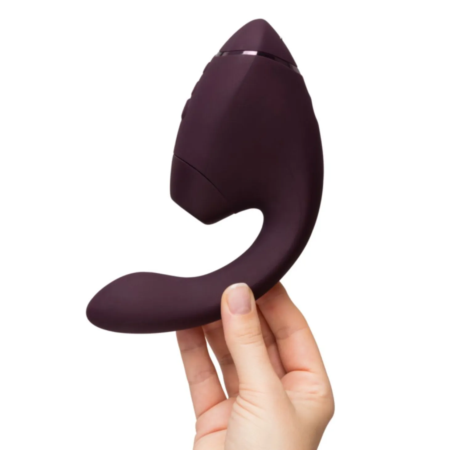 Womanizer Next Duo - Stimulation clitoris et point G - Violet