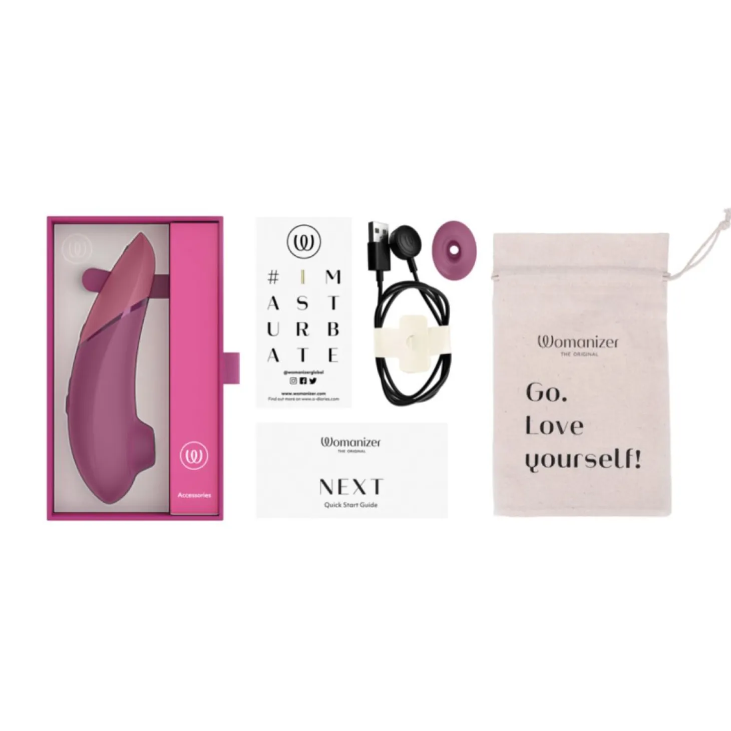 Womanizer Next - Stimulateur Clitoridien - Pourpre