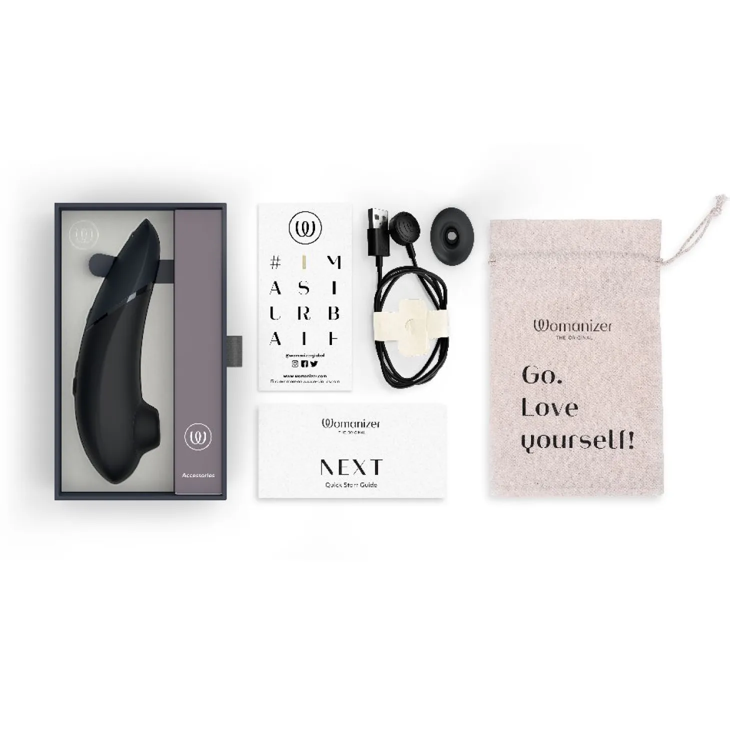 Womanizer Next - Stimulateur Clitoridien - Noir