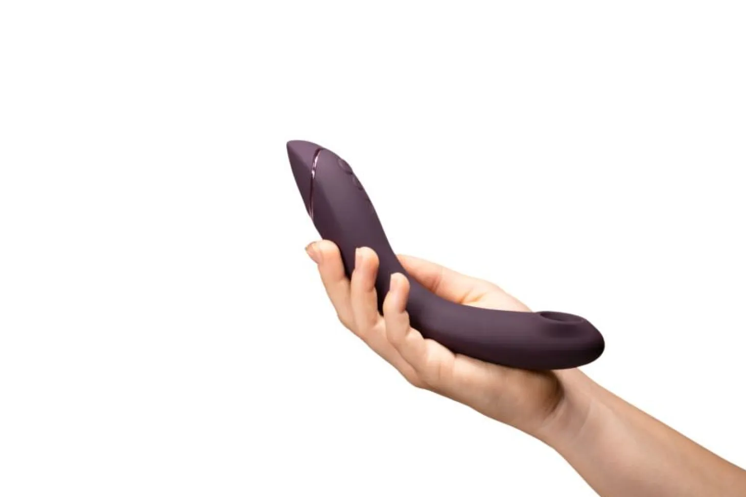 Womanizer OG - Vibromasseur point G - Aubergine