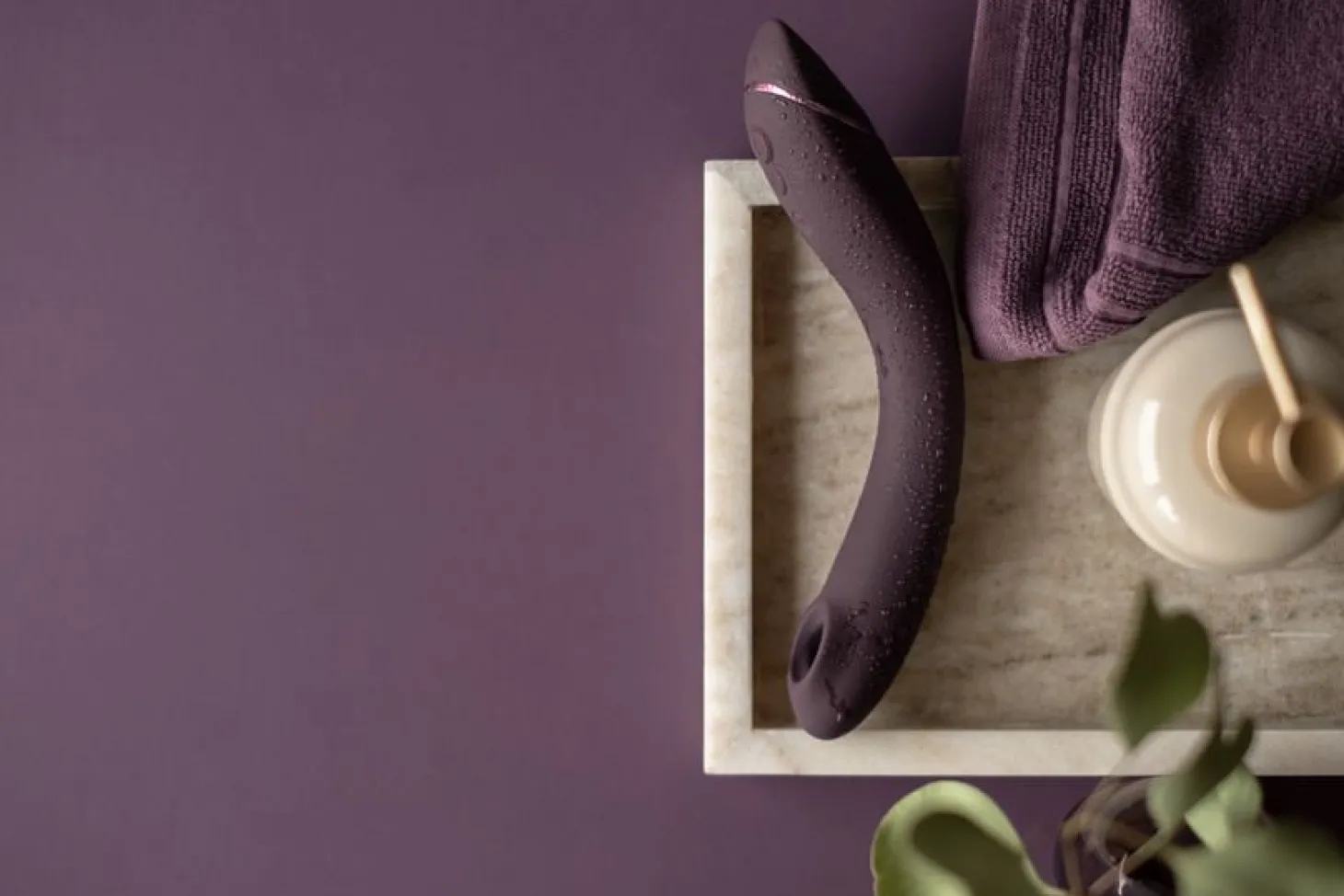 Womanizer OG - Vibromasseur point G - Aubergine