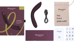 Womanizer OG - Vibromasseur point G - Aubergine