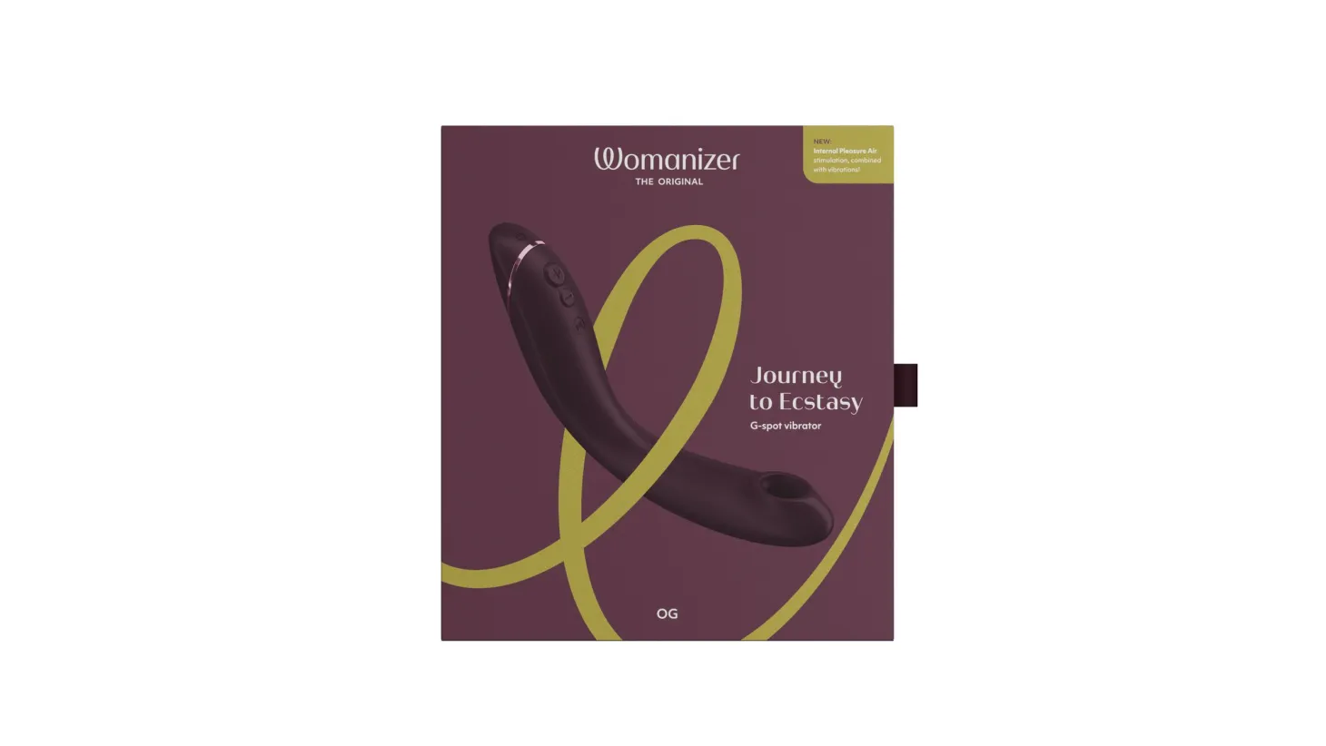 Womanizer OG - Vibromasseur point G - Aubergine