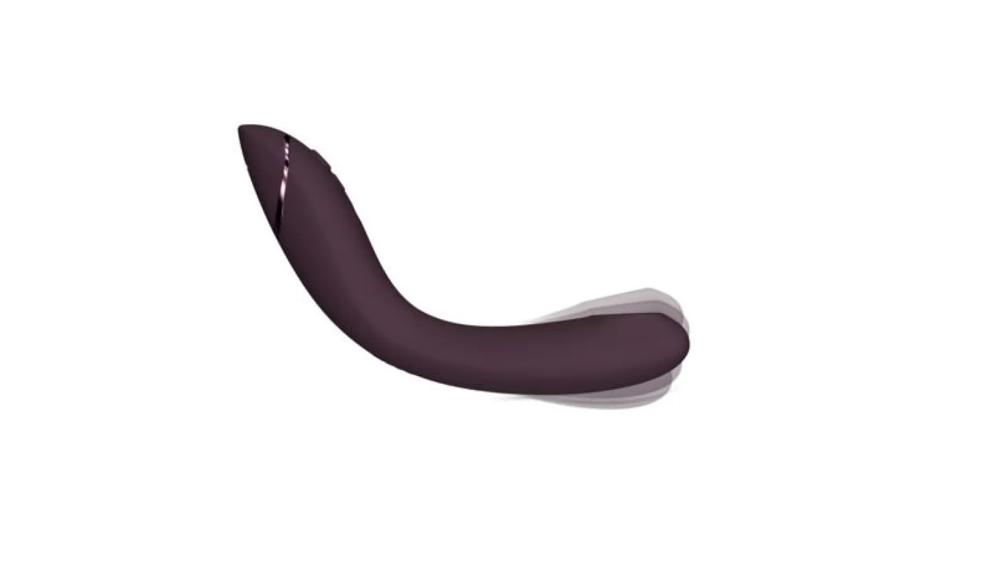 Womanizer OG - Vibromasseur point G - Aubergine