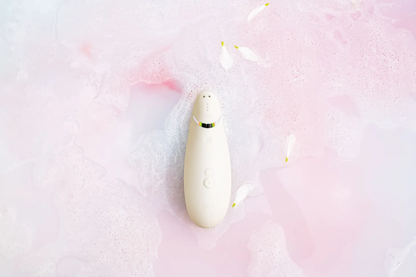 Womanizer Premium 2 - Stimulateur clitoridien à air pulsé - Blanc