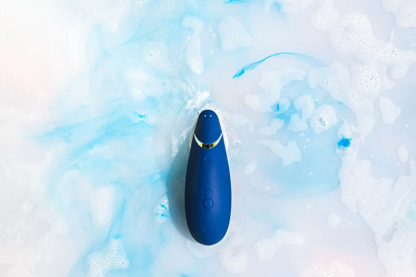 Womanizer Premium 2 - Stimulateur clitoridien à air pulsé - Bleu