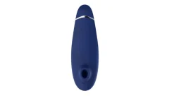 Womanizer Premium 2 - Stimulateur clitoridien à air pulsé - Bleu