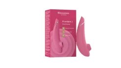 Womanizer Premium 2 - Stimulateur clitoridien à air pulsé - Rose