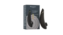 Womanizer Premium 2 - Stimulateur clitoridien à air pulsé - Noir