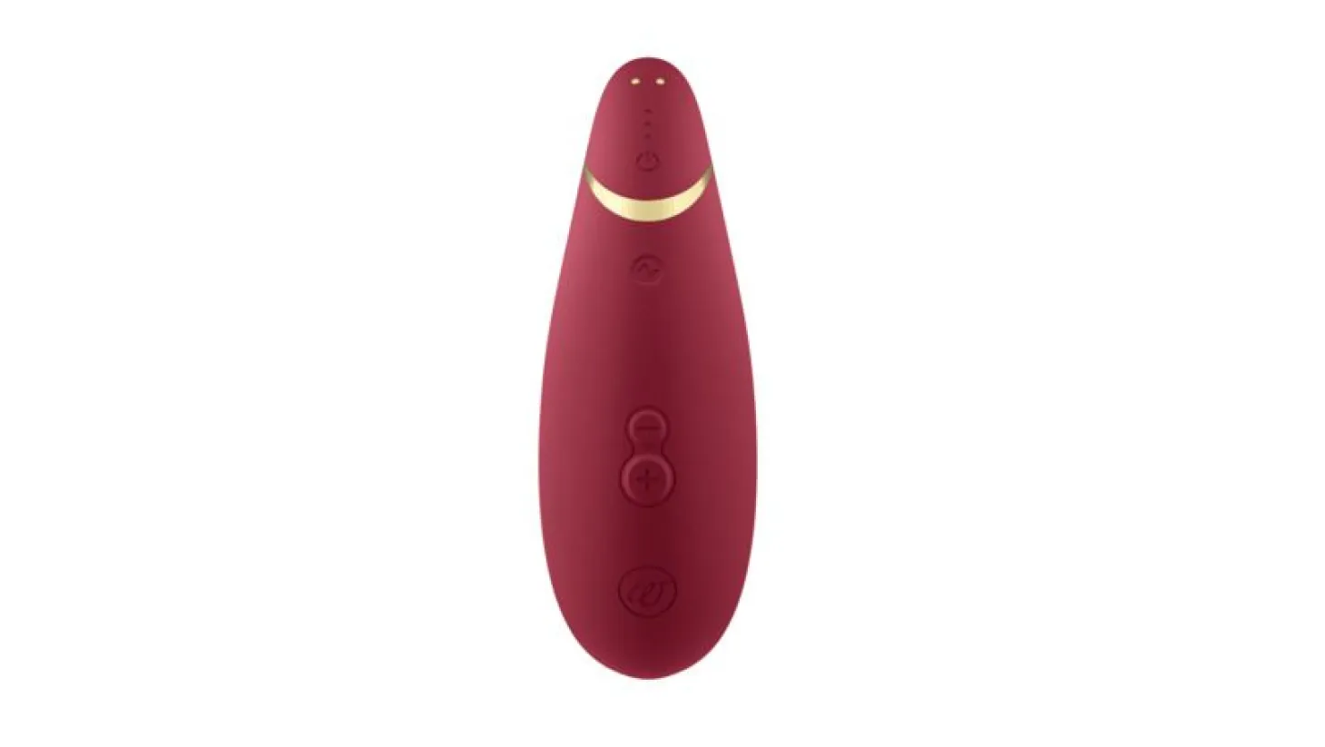 Womanizer Premium 2 - Stimulateur clitoridien à air pulsé - Bordeaux