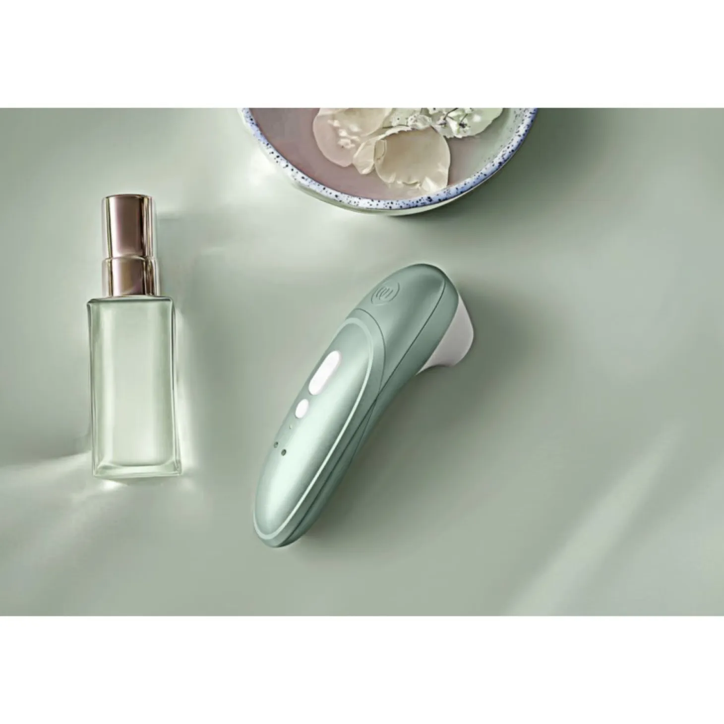 Womanizer - Pro Stimulateur Clitoridien - Vert