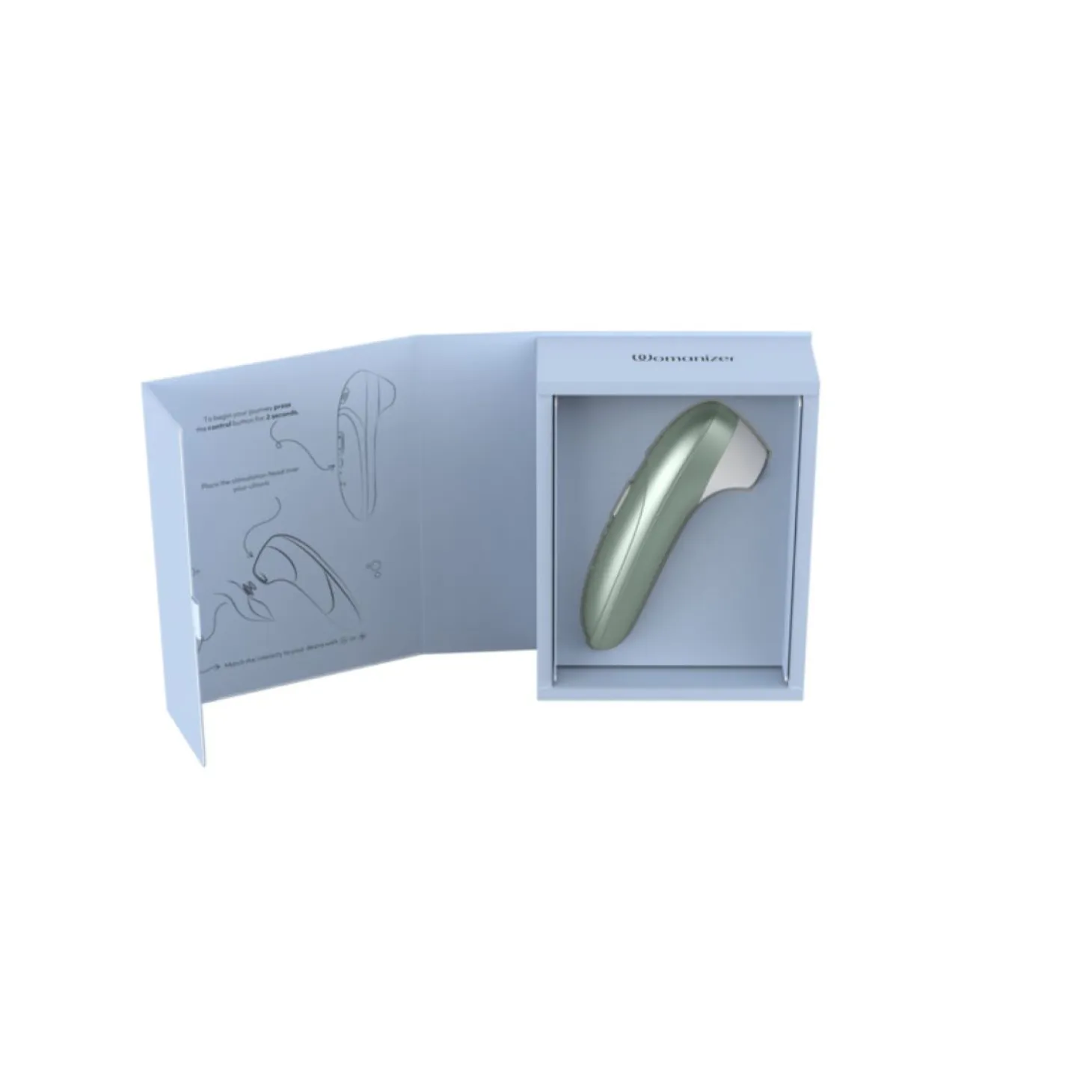 Womanizer - Pro Stimulateur Clitoridien - Vert
