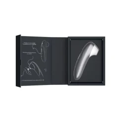 Womanizer - Pro Stimulateur Clitoridien - Argent