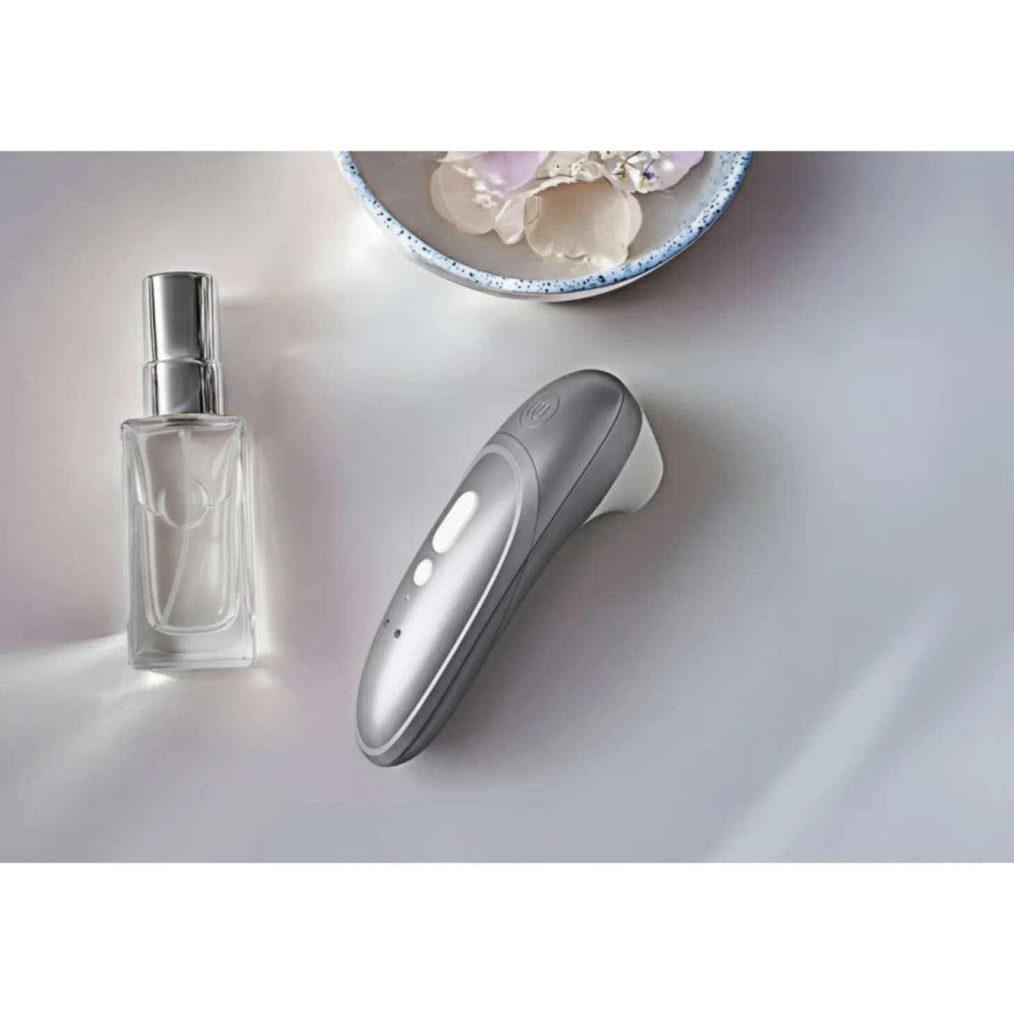 Womanizer - Pro Stimulateur Clitoridien - Argent