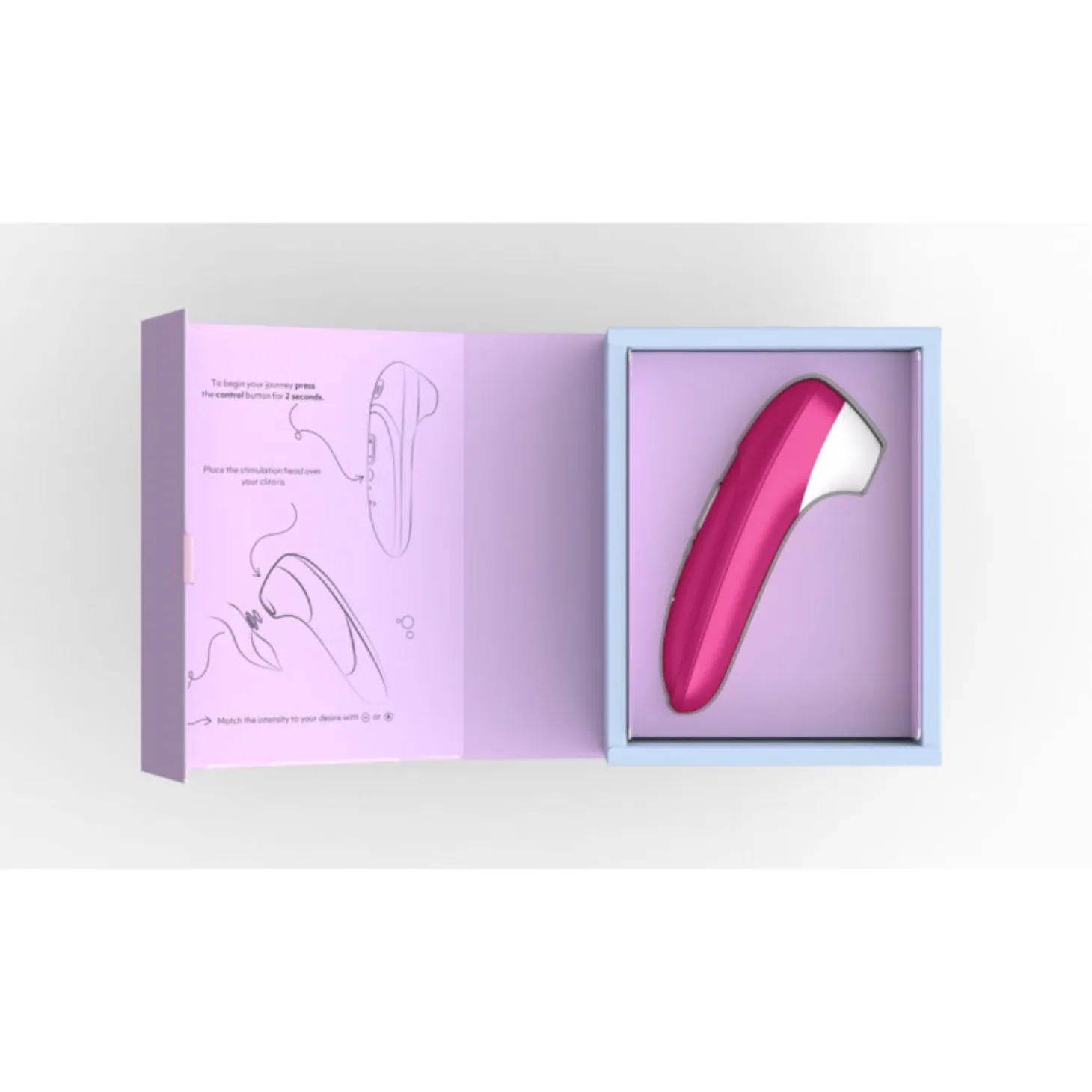 Womanizer - Pro Stimulateur Clitoridien - Rose