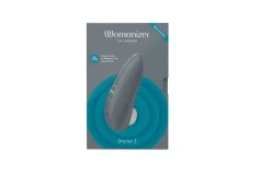 Womanizer Starlet 3 - Stimulateur clitoridien à air pulsé - Gris