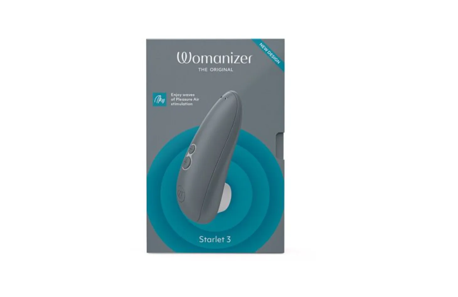 Womanizer Starlet 3 - Stimulateur clitoridien à air pulsé - Gris