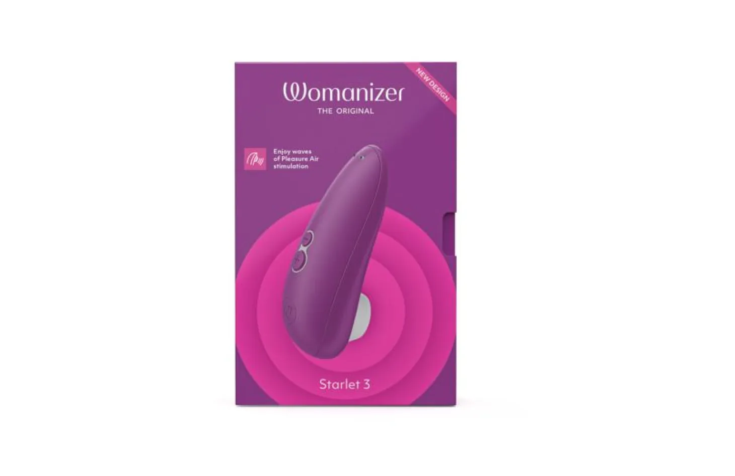 Womanizer Starlet 3 - Stimulateur clitoridien à air pulsé - Violet