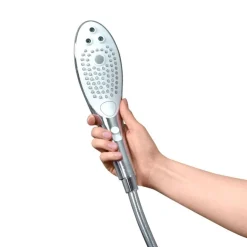 Womanizer Wave - Pommeau de douche pour stimulation clitoridienne - Chrome