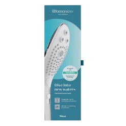 Womanizer Wave - Pommeau de douche pour stimulation clitoridienne - Chrome