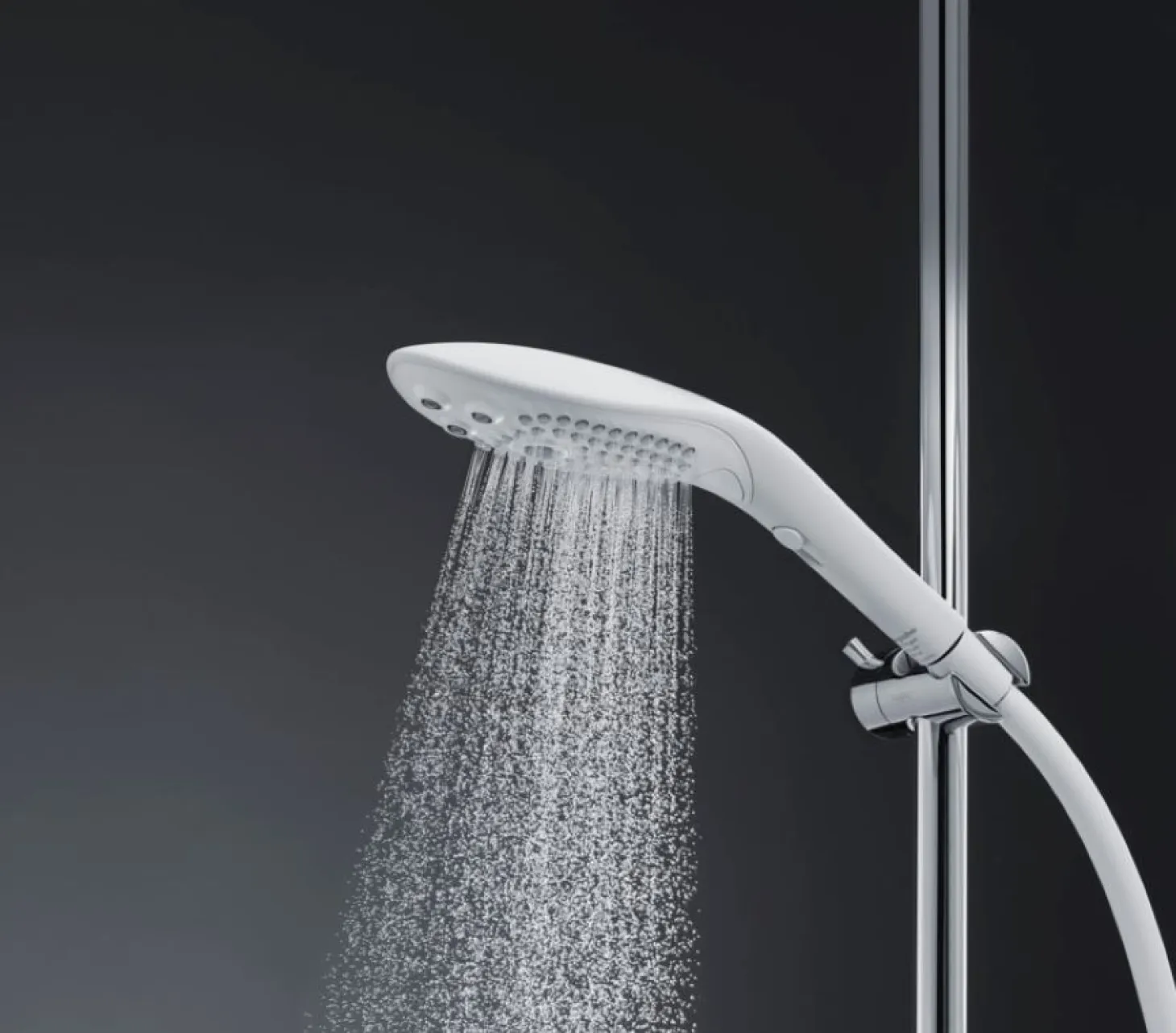 Womanizer Wave - Pommeau de douche pour stimulation clitoridienne - Blanc
