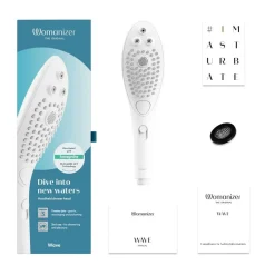 Womanizer Wave - Pommeau de douche pour stimulation clitoridienne - Blanc