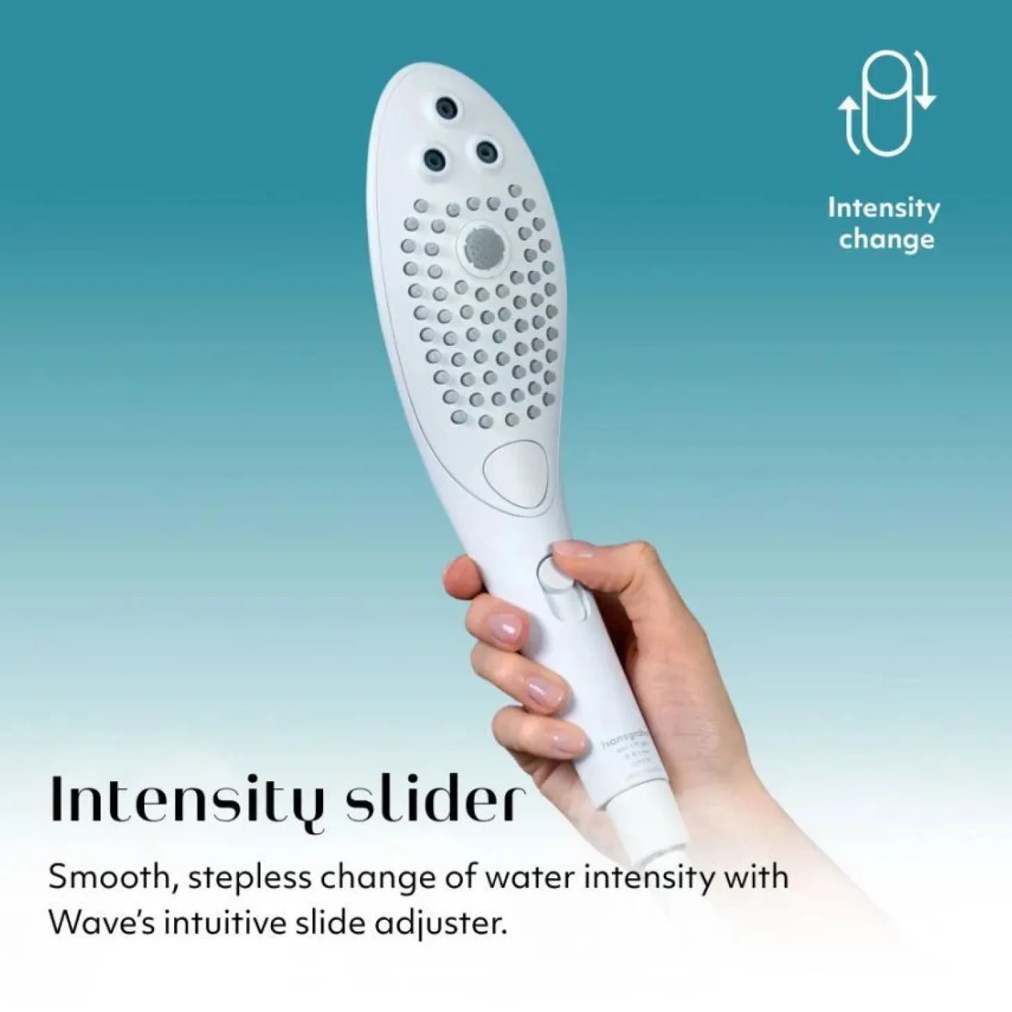 Womanizer Wave - Pommeau de douche pour stimulation clitoridienne - Blanc