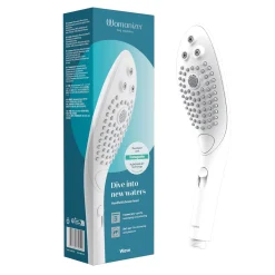 Womanizer Wave - Pommeau de douche pour stimulation clitoridienne - Blanc