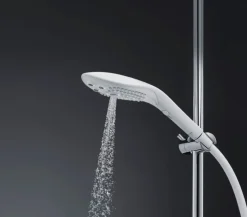 Womanizer Wave - Pommeau de douche pour stimulation clitoridienne - Blanc