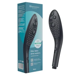 Womanizer Wave - Pommeau de douche pour stimulation clitoridienne - Noir