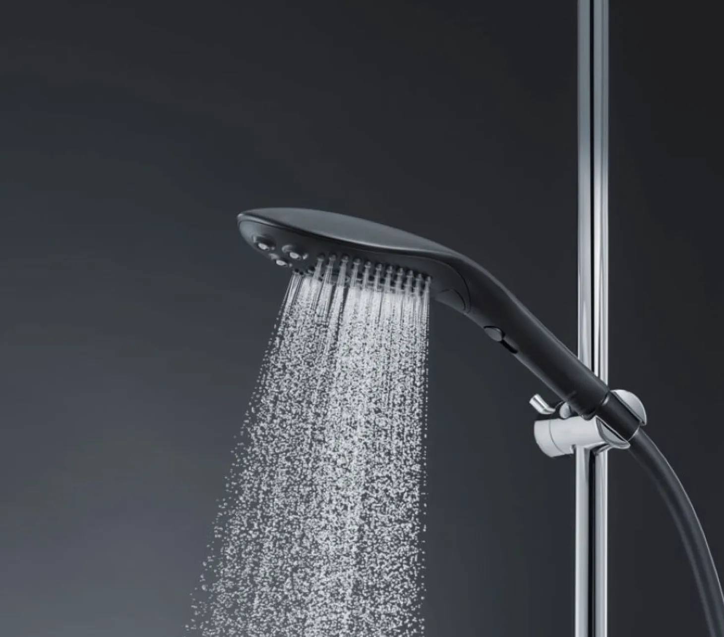 Womanizer Wave - Pommeau de douche pour stimulation clitoridienne - Noir