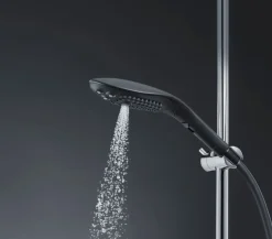 Womanizer Wave - Pommeau de douche pour stimulation clitoridienne - Noir