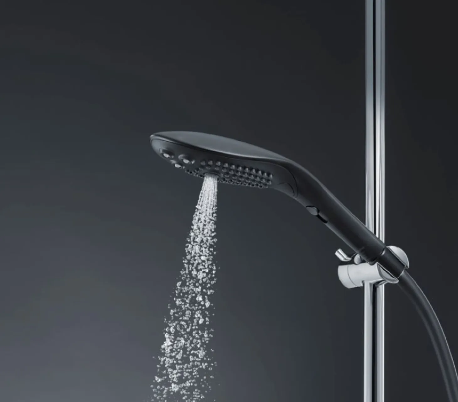 Womanizer Wave - Pommeau de douche pour stimulation clitoridienne - Noir