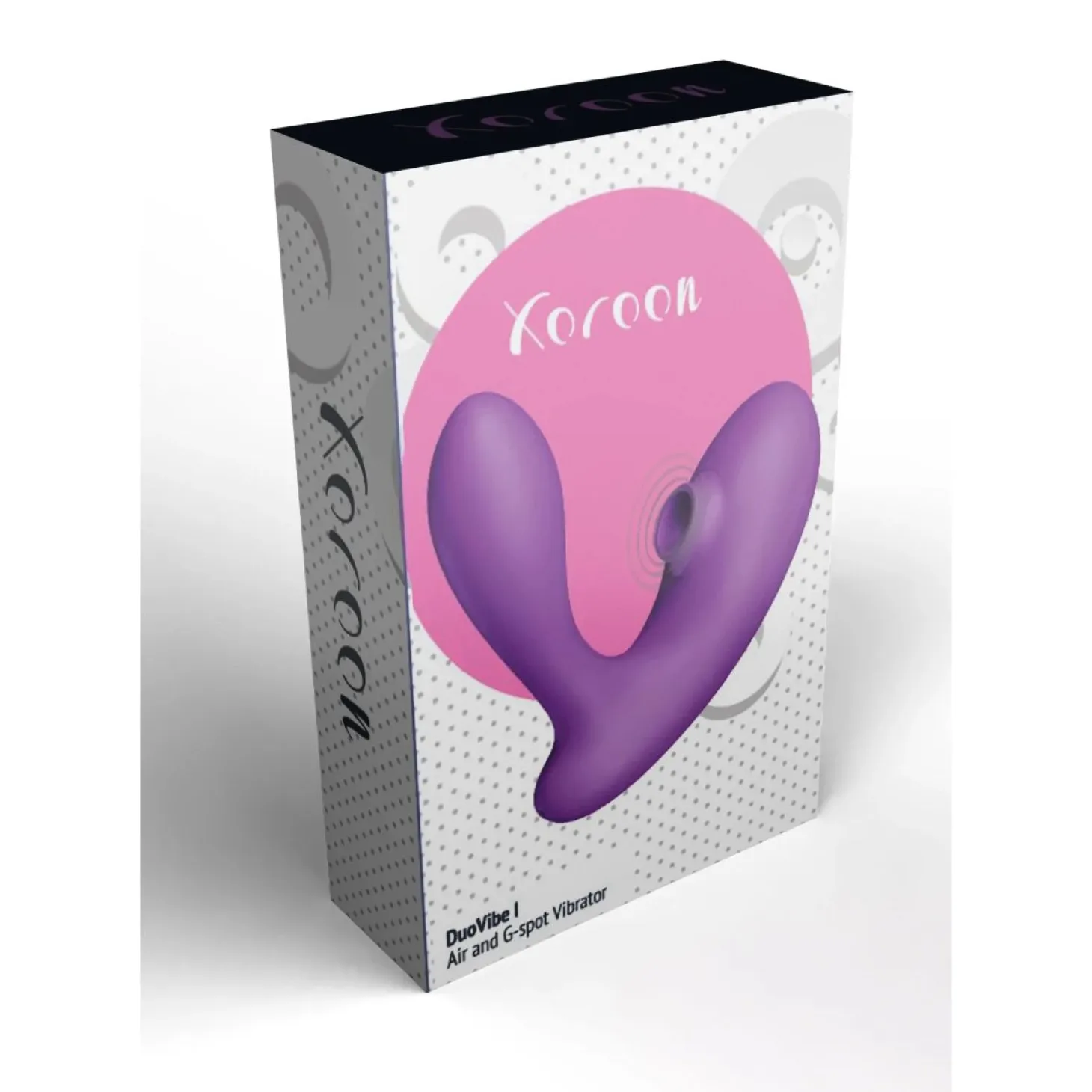 Xocoon - DuoVibe 1 Air Vibrator - Violet
