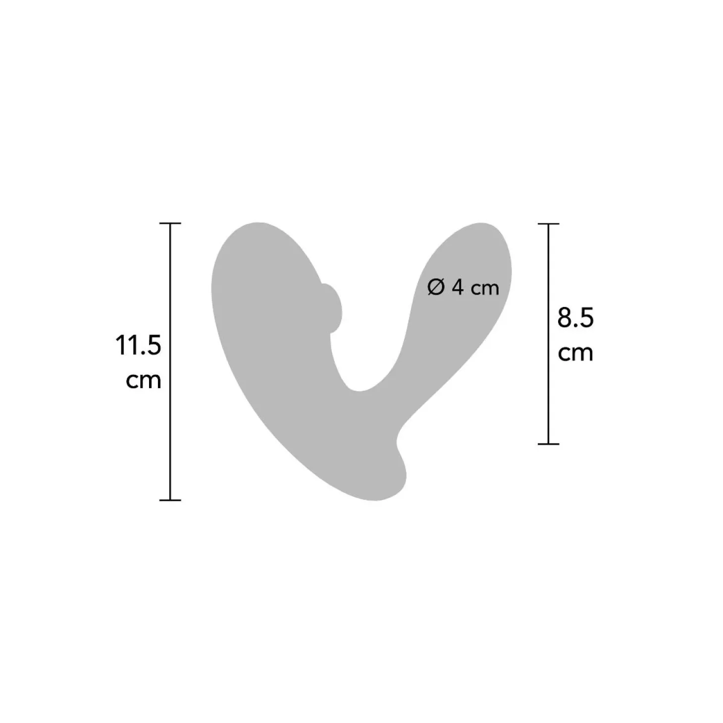 Xocoon - DuoVibe 1 Air Vibrator - Violet