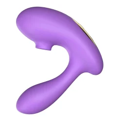 Xocoon - DuoVibe 1 Air Vibrator - Violet