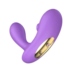 Xocoon - DuoVibe 1 Air Vibrator - Violet