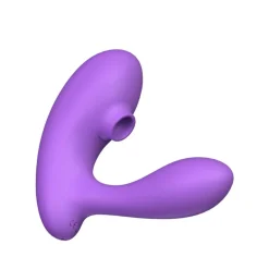 Xocoon - DuoVibe 1 Air Vibrator - Violet