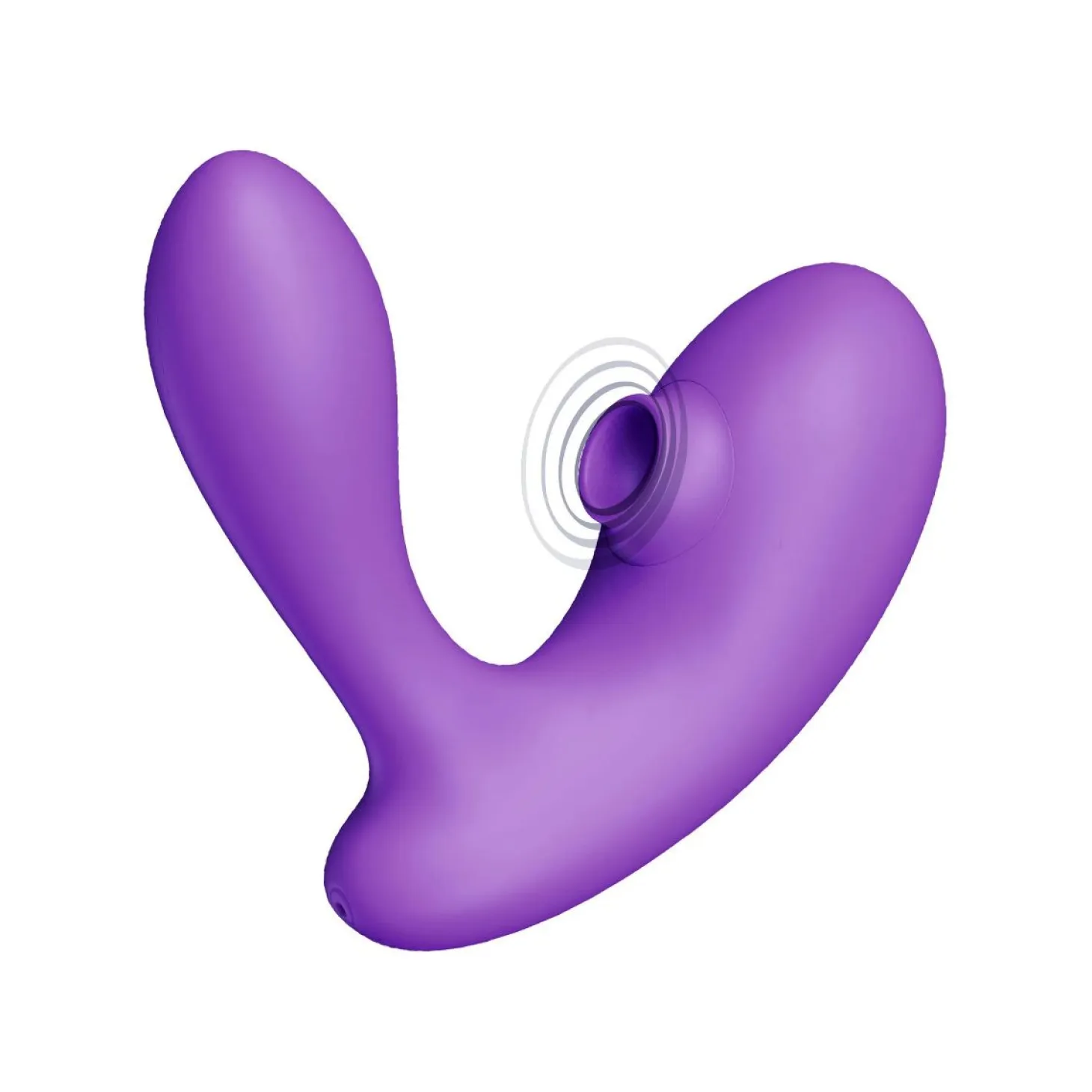 Xocoon - DuoVibe 1 Air Vibrator - Violet